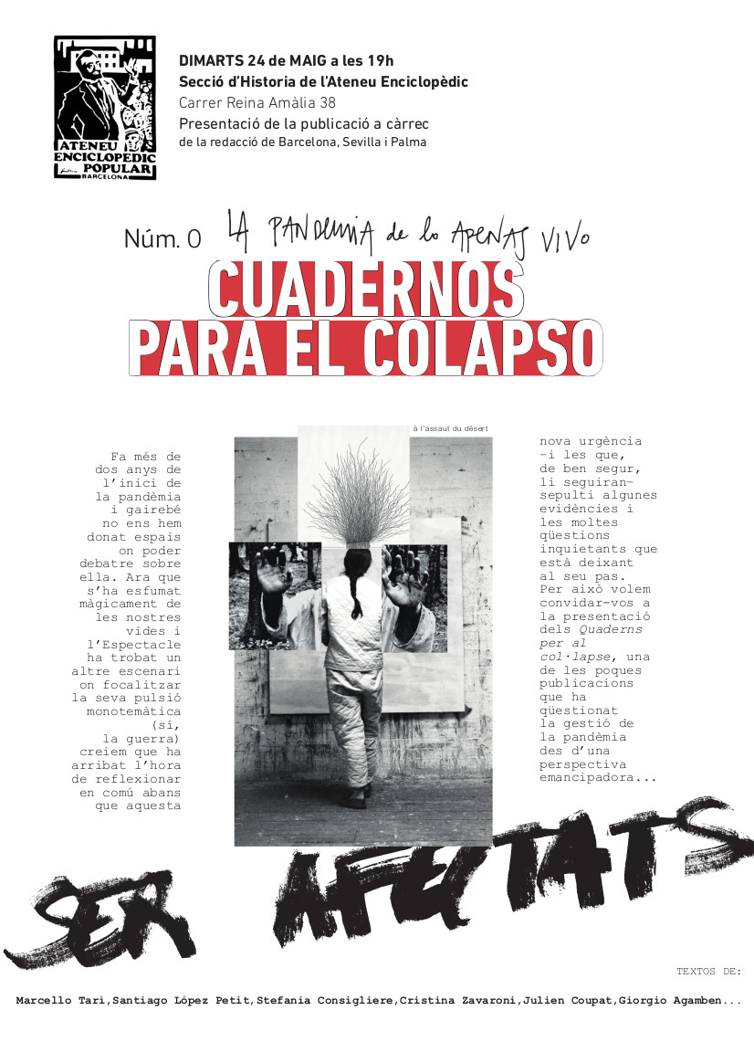 Cuadernos para el colapso tweet media