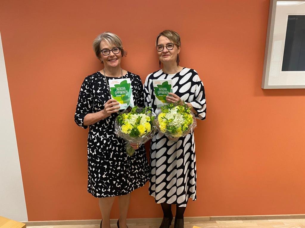 HENRYry_fin's tweet photo. Jatkuvan oppimisen mittaaminen vaatii kehittämistä

Lue @annemarikuh &amp; @TarjaKallonen vierasblogi:
https://t.co/6NEmanV6oJ

Lisää aiheesta 2.6 HENRYn aamuwebinaarissa:
https://t.co/9siXHiBqeo

@AaltoEE @laureauas
#HR #henry #oppiminen https://t.co/83JhVjZKVA