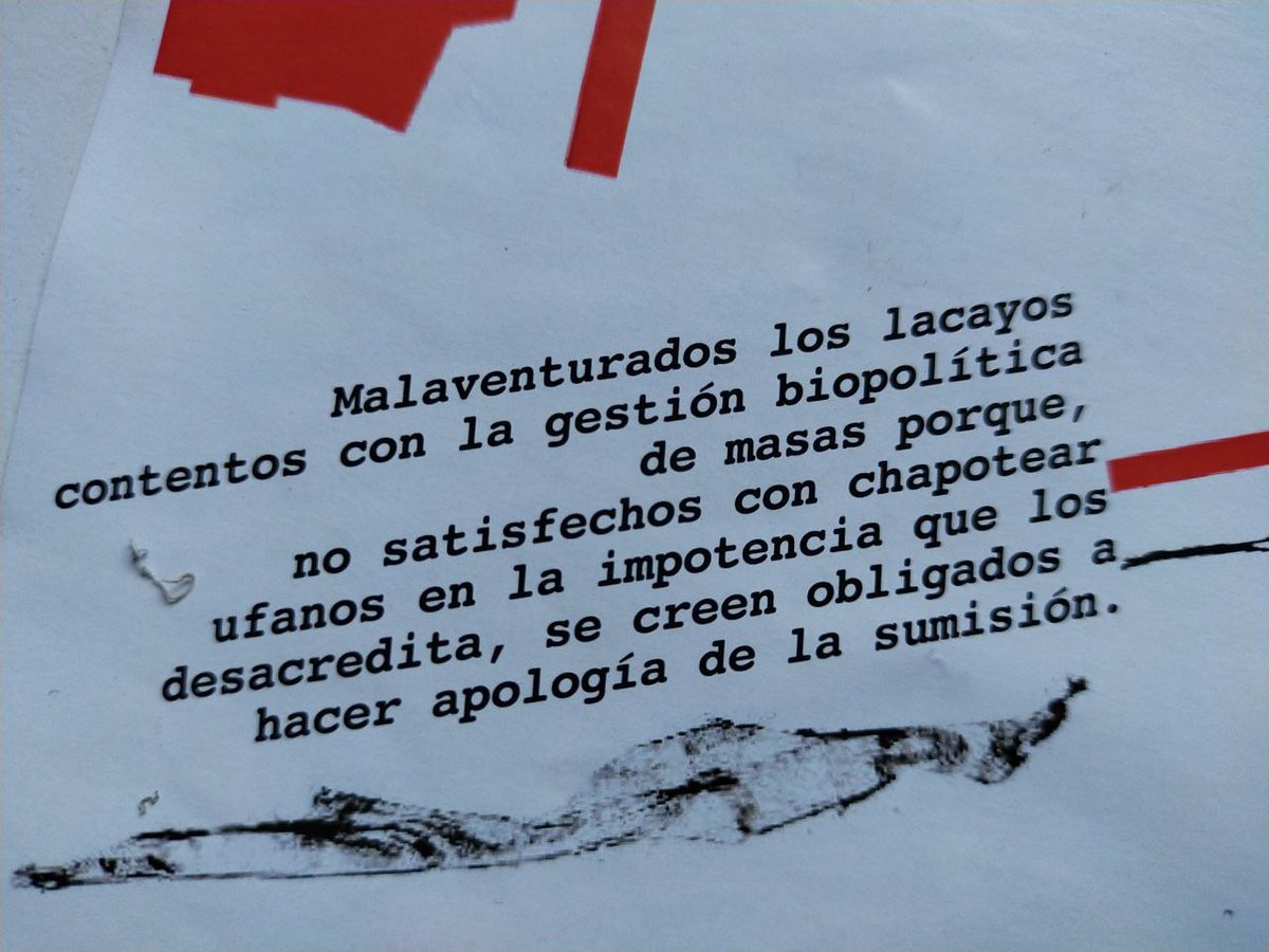 Cuadernos para el colapso tweet media