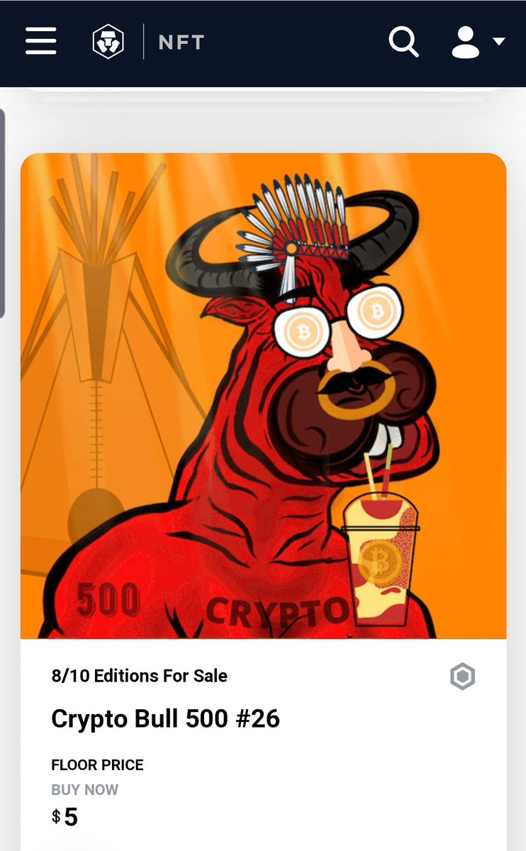 Skull3dNft's tweet photo. 🐂CRYPTO BULL 500 ง่ายๆแต่ไม่ง่ายเลยนะ  https://t.co/bHSACTMxOO https://t.co/NADcJn6Yuh