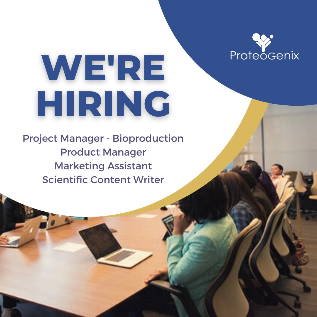 ProteoGenix tweet media