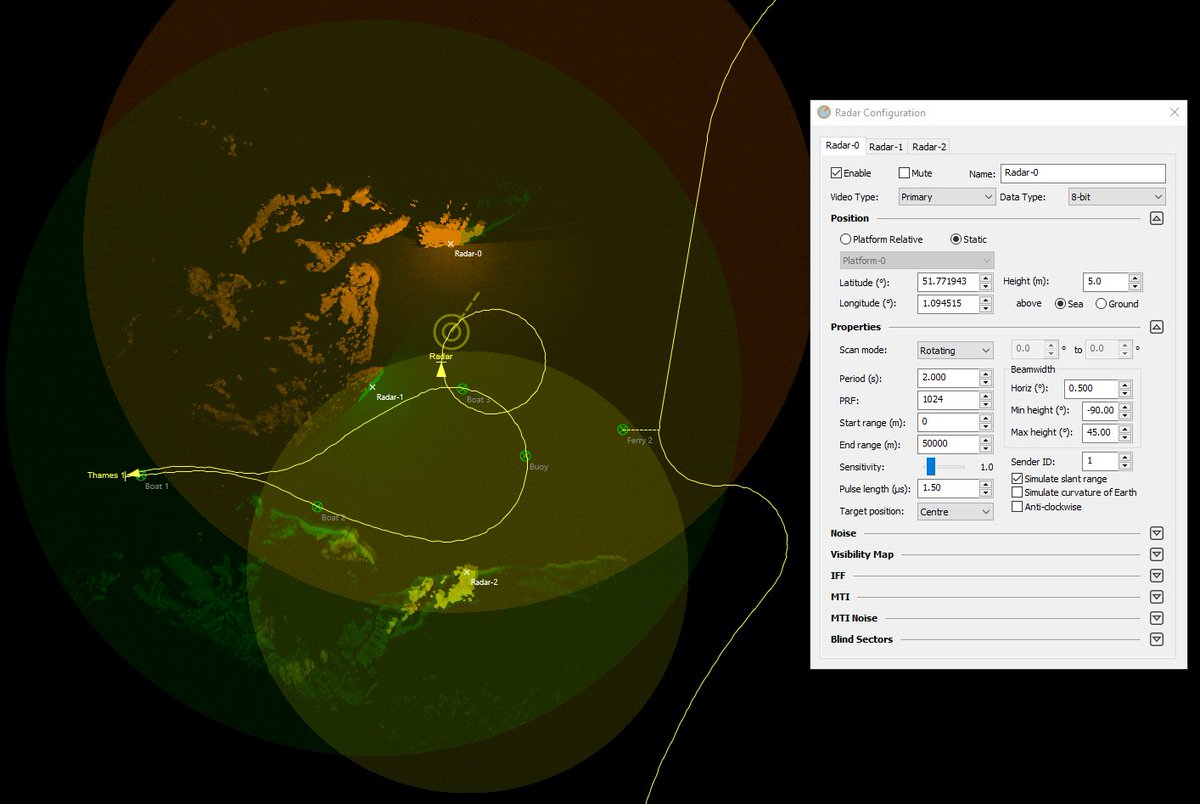 CambridgePixel's tweet image. Our flagship software for #radarsimulation market is SPx Radar Simulator which is a ready-to-run application that generates simulated radar video data, along with any combination of tracks, #AIS, #navigation and secondary #radardata. 

bit.ly/SpxRadarSimula…