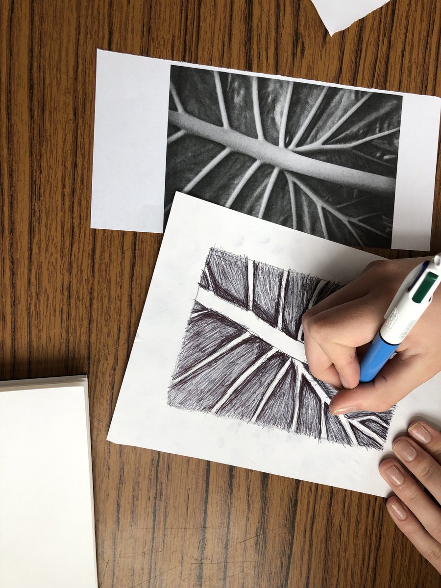 shavingtonart's tweet photo. Year 8 have been developing their beautiful biro drawings this morning. Gorgeous! https://t.co/nTs16FazqB