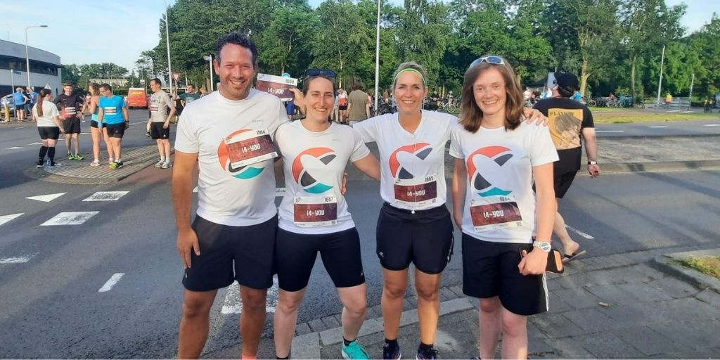 I4YOUtweets's tweet photo. Trots op ons #team voor het lopen van de Verkerkloop, they did it! 🥇💪🏼
#i4you #teamwork #verkerkloop #proud https://t.co/VnaOr6vEmT