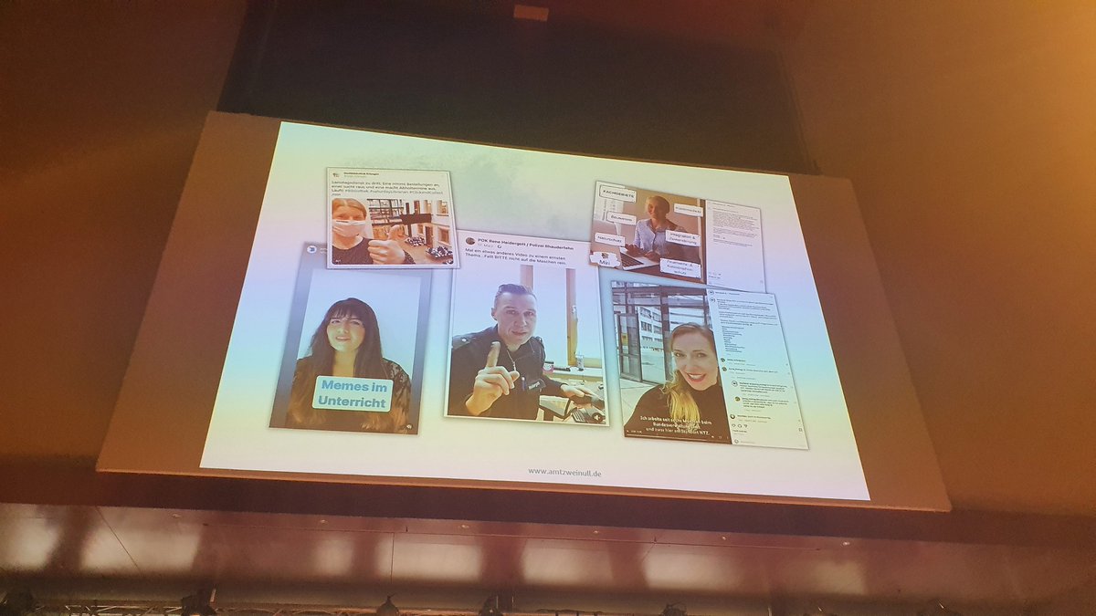 immateriell's tweet photo. Zukunft von Behördenkommunikation sind laut @amtzweinull Behörden-Influencer. #politoscope https://t.co/b0FHEUSgqk