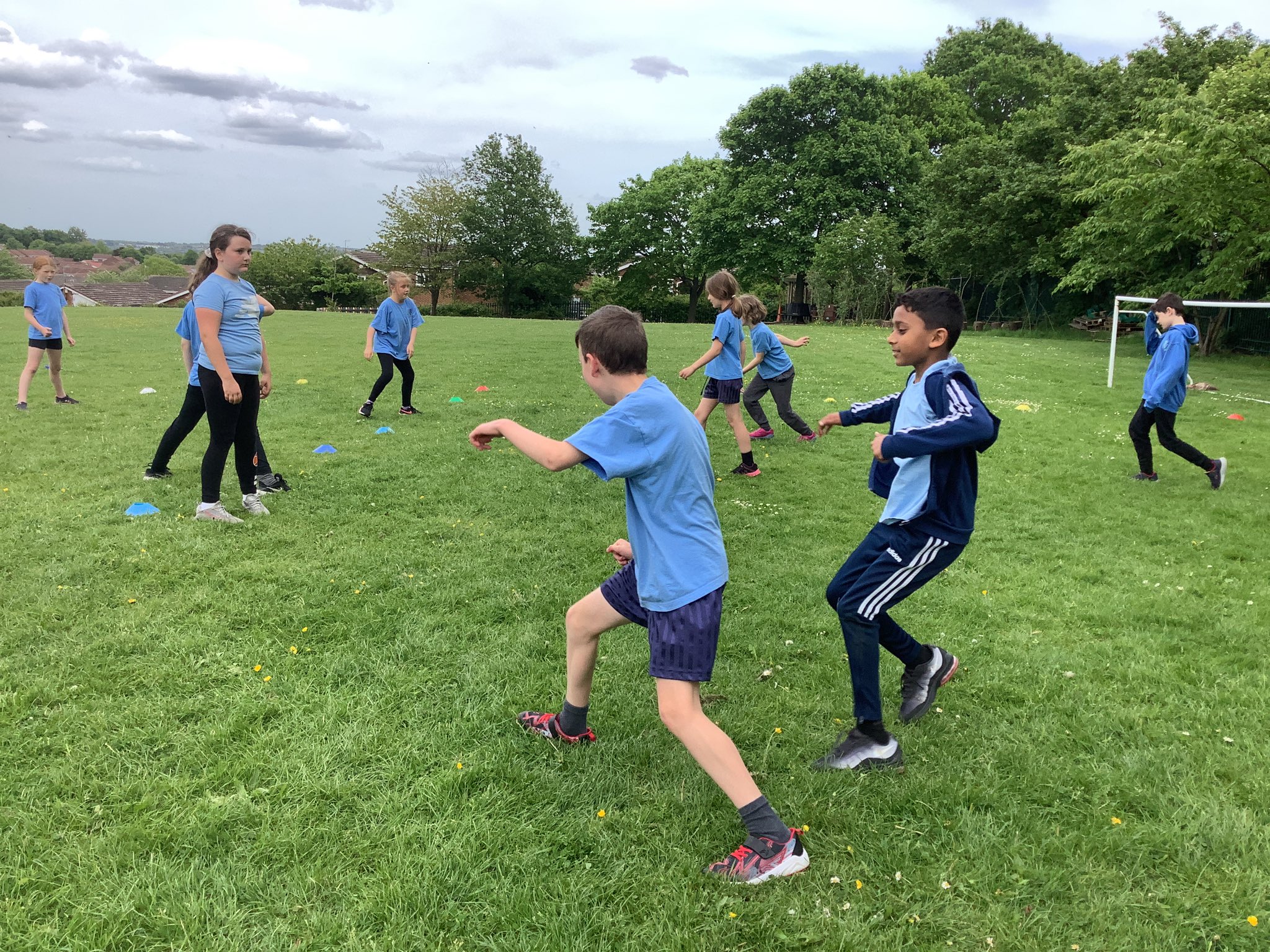 Flag Tag • Physical Education Games