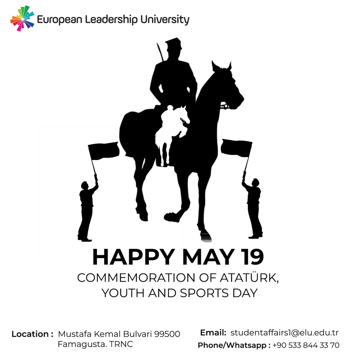 European Leadership University, Cyprus tweet media