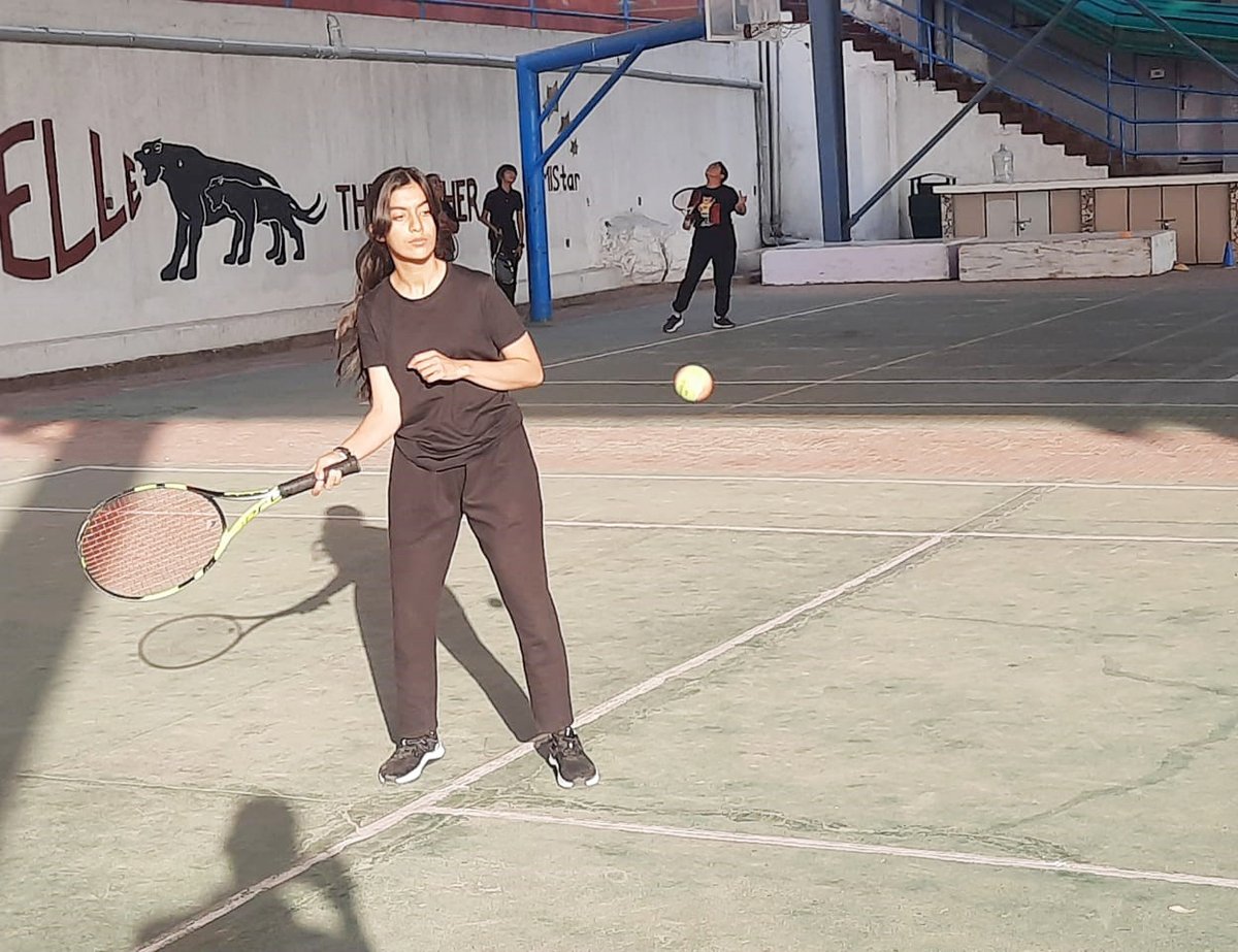 MussoorieS's tweet photo. #MussoorieInternationalSchool
Play the game for more than you can afford to lose. only then will you learn the game.
#mis #misgirls #girlsboardingschool #sportsgirls #sportsatmis #campus #misindia #mussoorie https://t.co/HP2jacQHzj
