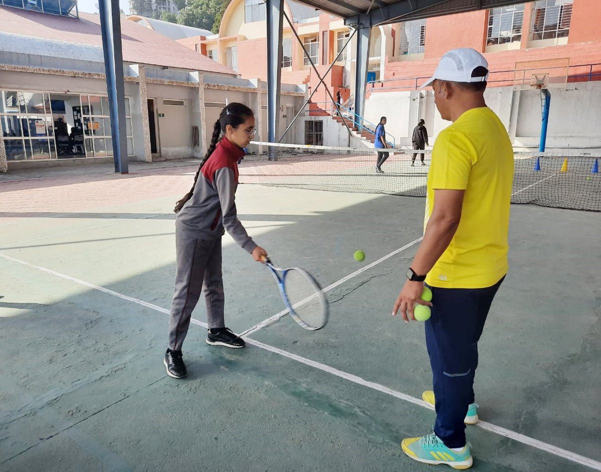 MussoorieS's tweet photo. #MussoorieInternationalSchool
Play the game for more than you can afford to lose. only then will you learn the game.
#mis #misgirls #girlsboardingschool #sportsgirls #sportsatmis #campus #misindia #mussoorie https://t.co/HP2jacQHzj