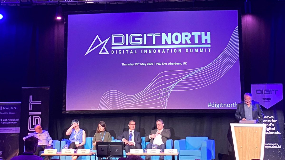 Opportunity_NE1's tweet photo. #DigitNorth kicks off with #digitaltransformation @SSE @AberdeenCC @NSTAuthority talk culture, legacy infrastructure, walk the talk and partnerships. Consistent themes identified in our activity to drive digital transformation-meet the team today to find out more #ONEDigitalTech https://t.co/BYUuebLxjr