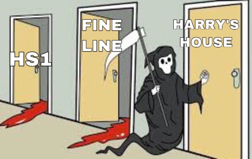 44britcedes's tweet photo. it’s almost time for new therapy #HarrysHouse https://t.co/6TnaAWlk0X