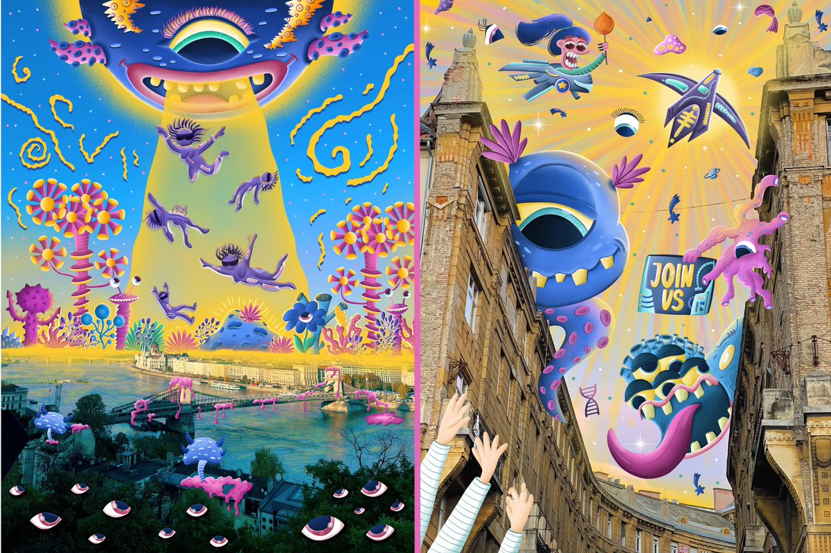 alexa_kiri's tweet photo. «Reality or imagination» 1/1✨🦕
0.08-0.1 ETH

I see the world differently than other people. My works are a combination of the real world and the imaginary world. Just try asking yourself "what if?"

https://t.co/qBmybfFbj9

#OGCollective #Benjaminbitcoin  #katoArtshare https://t.co/1DaVfwrlXN