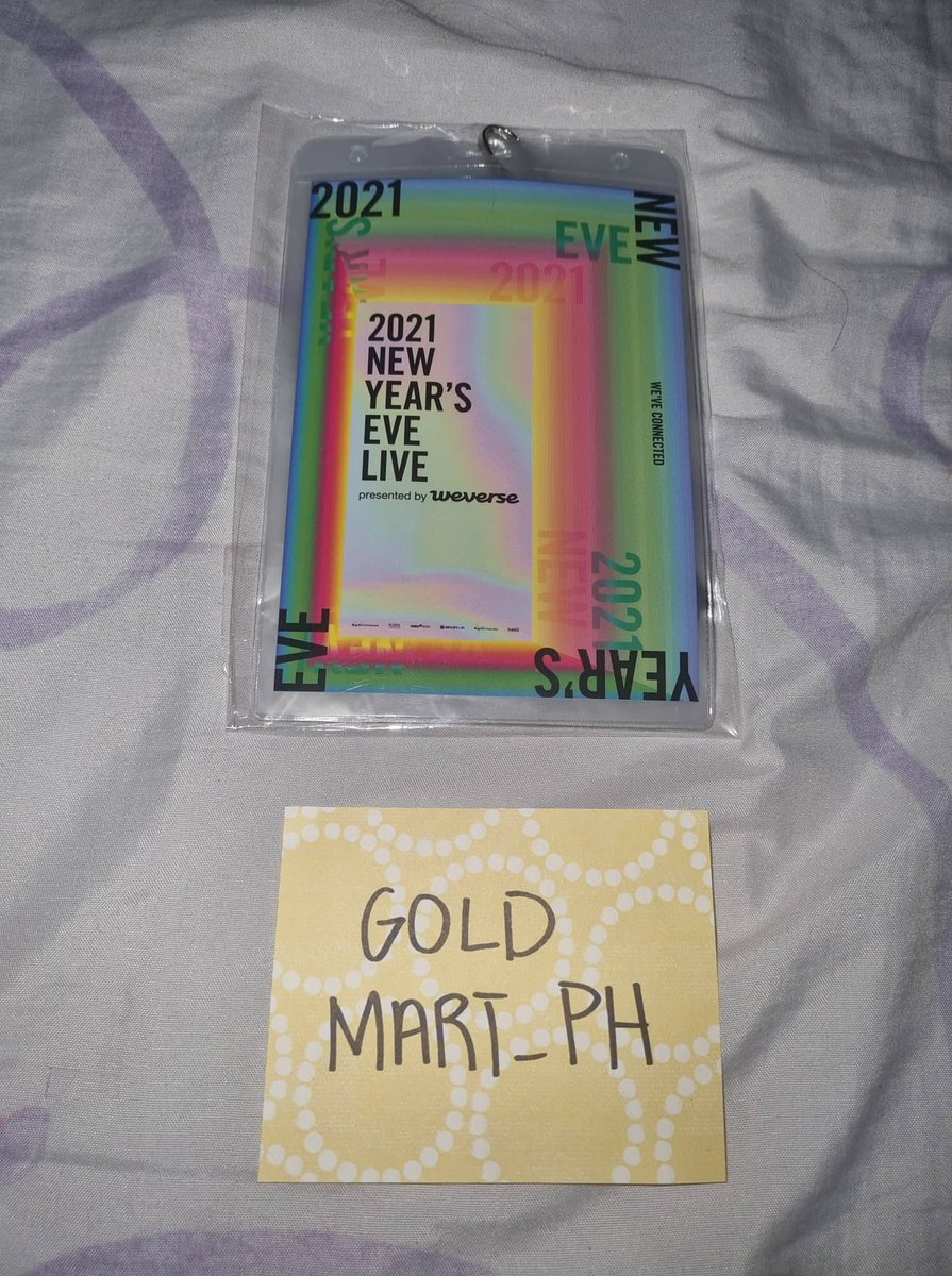 goldmart_ph's tweet photo. #GoldMartPhOnhand 

WTS LFB || Bighit NYEL ID Lace

PHP80

▫️Reply mine/DM to order
▫️Can do COD thru shopee checkout 
▫️PAYO = Discounts 

DOP: 7 days after OC

HELP RT TY!! ❤ https://t.co/acxJgJEFEB