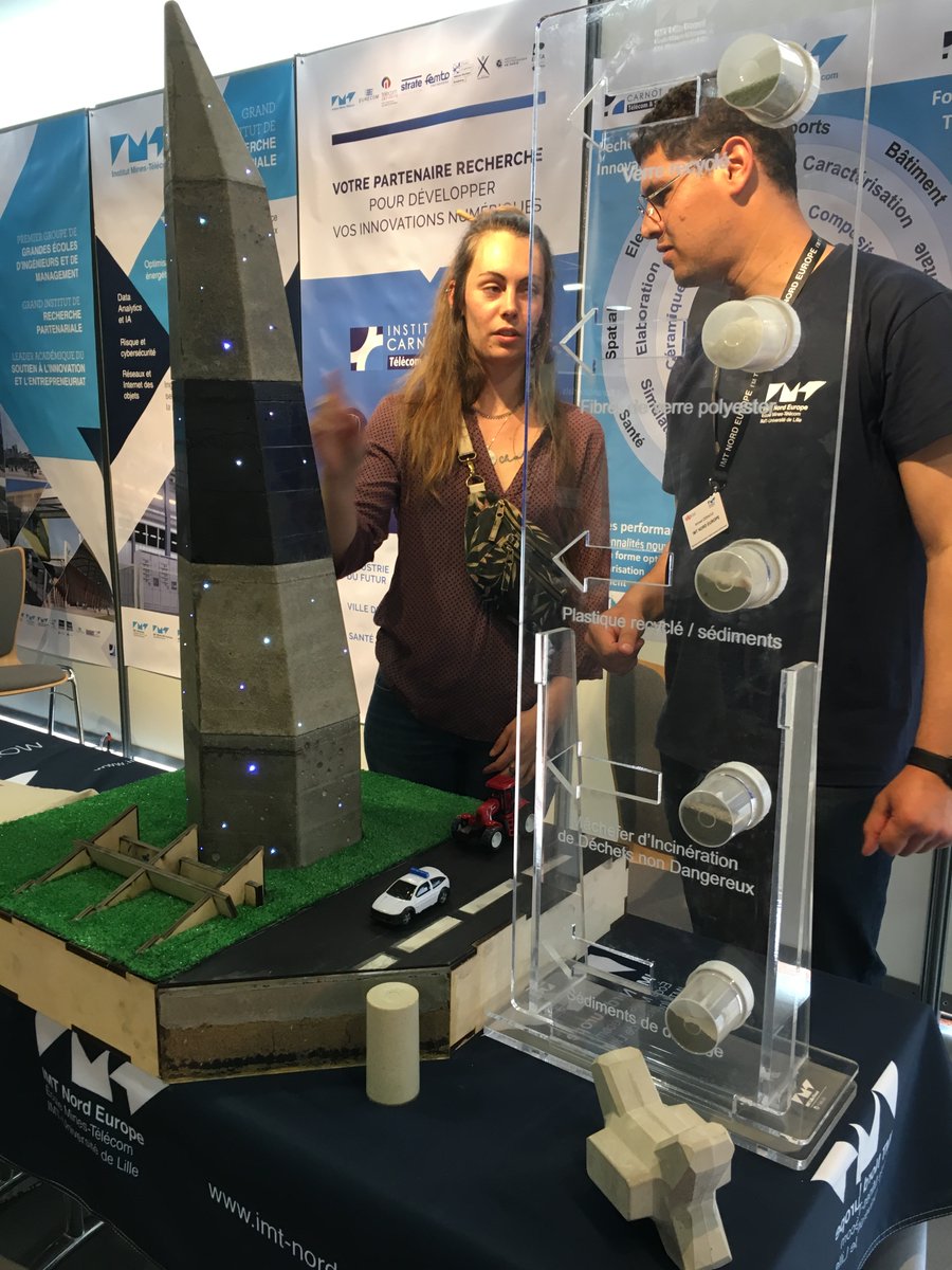 IMTFrance's tweet photo. Aujourd’hui dernière occasion de visiter les stands des exposants au Congrès "#Plasturgie & #Environnement" : @CT_IPC @BASF_FR @LyondellBasell @SABIC @EuraMaterials #Certech @IMTFrance & @carnot_tsn | #SFIP_IMT #SFIP #IMTNordEurope 🌍🍃♻️ https://t.co/6cySjKIHVG