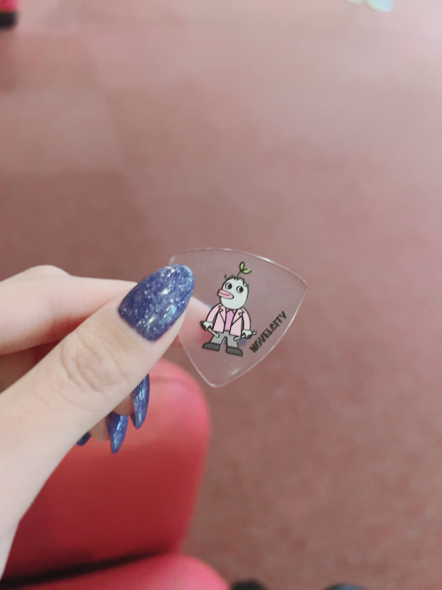 sss_achan's tweet photo. ねぎくんピックを
雄大くんピックに
変えてくれる方居ませんか？
今日の名古屋か武道館で
交換できる方
よろしくお願いします！

#Novelbright https://t.co/iPr3wx9h4x