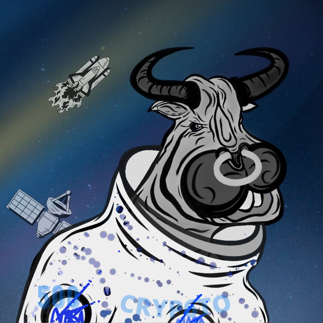 Skull3dNft's tweet photo. Crypto bull 500 go to moon  https://t.co/XR94EqkAqd https://t.co/OFqOTQQEwe