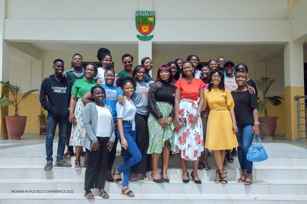 MESImpactFdn's tweet photo. The maiden edition of women in politics conference dubbed “Women in Politics: Obstacles to Success” saw the light as 50 ladies of @hccghana were empowered.
#WomenEmpowerment https://t.co/yHYLrBf7sk