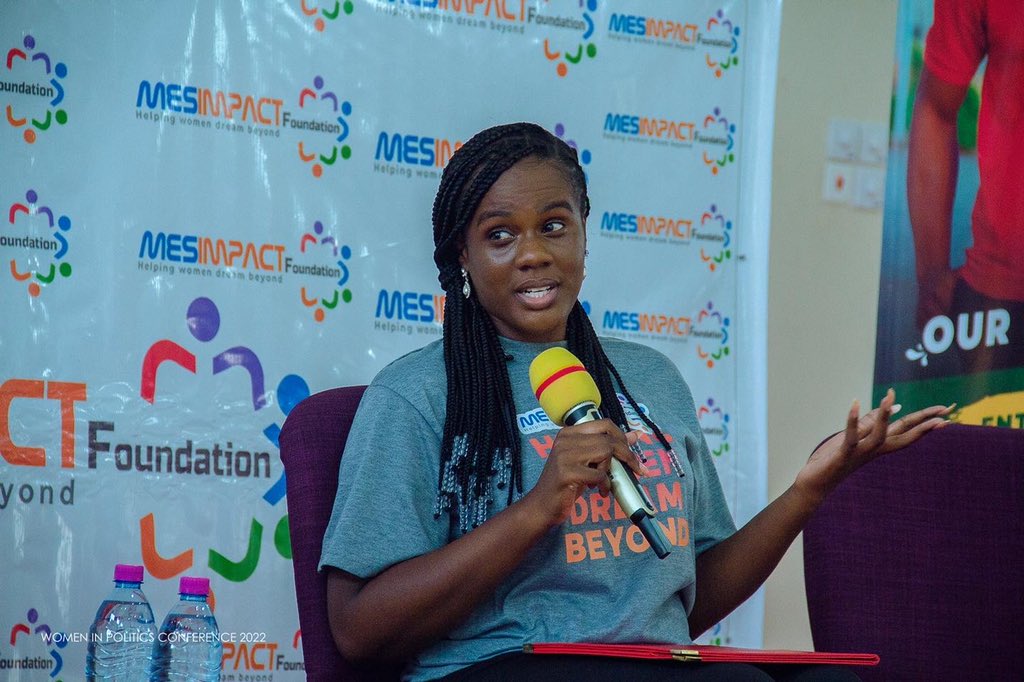 MESImpactFdn's tweet photo. The maiden edition of women in politics conference dubbed “Women in Politics: Obstacles to Success” saw the light as 50 ladies of @hccghana were empowered.
#WomenEmpowerment https://t.co/yHYLrBf7sk