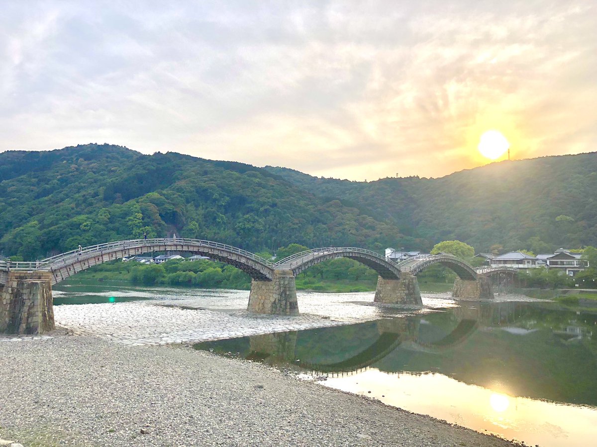 dangi_529's tweet photo. 出張という名の観光
#錦帯橋 https://t.co/DWNp2Z7y0o
