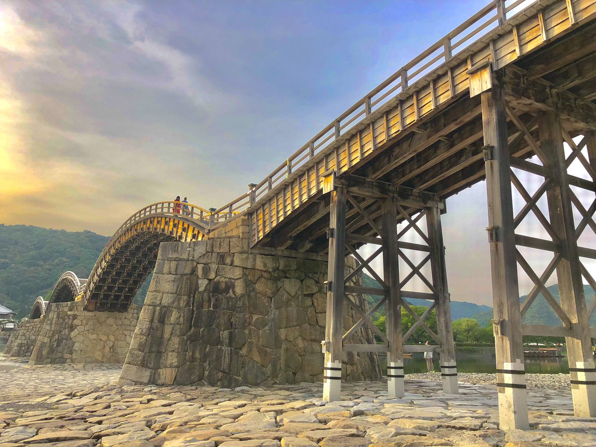 dangi_529's tweet photo. 出張という名の観光
#錦帯橋 https://t.co/DWNp2Z7y0o