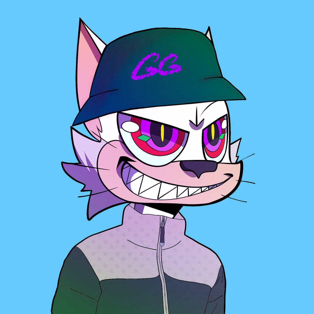 gggndya's tweet photo. It is my first art, I really enjoyed the process! I hope you will like it 😺 Discord: MrWilliaamm#7049 @GangstaGoonz #Solana https://t.co/uMMjQuqYqm