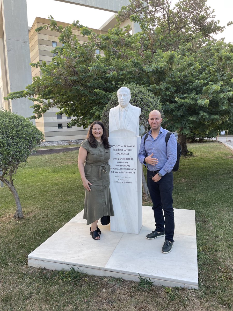 Mila ProkuninaOlsson (@prokuninaolsson) on Twitter photo Thanks <a href="/VangelisAndrea1/">Vangelis Andreakos</a> and <a href="/Andreakos_Lab/">Andreakos_Lab</a> for hosting me for a seminar at the Academy of Athens, Greece! My first travel and in-person talk of this decade😉!! Now heading to Chania, Crete for <a href="/AegeanConf/">Aegean Conferences</a> on Cytokines and Cancer 🤗! Thanks <a href="/VangelisAndrea1/">Vangelis Andreakos</a> and <a href="/Andreakos_Lab/">Andreakos_Lab</a> for hosting me for a seminar at the Academy of Athens, Greece! My first travel and in-person talk of this decade😉!! Now heading to Chania, Crete for <a href="/AegeanConf/">Aegean Conferences</a> on Cytokines and Cancer 🤗!