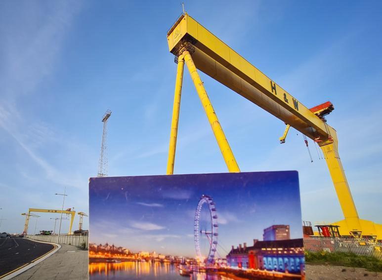 JDPSoffice's tweet photo. Reception have been looking at how we navigate our world this half term. We have sent postcards around the world and this is one of them ‘seeing the sights’ in Belfast! #seeingthesights #navigatingtheworld https://t.co/P6jaP0a2PY