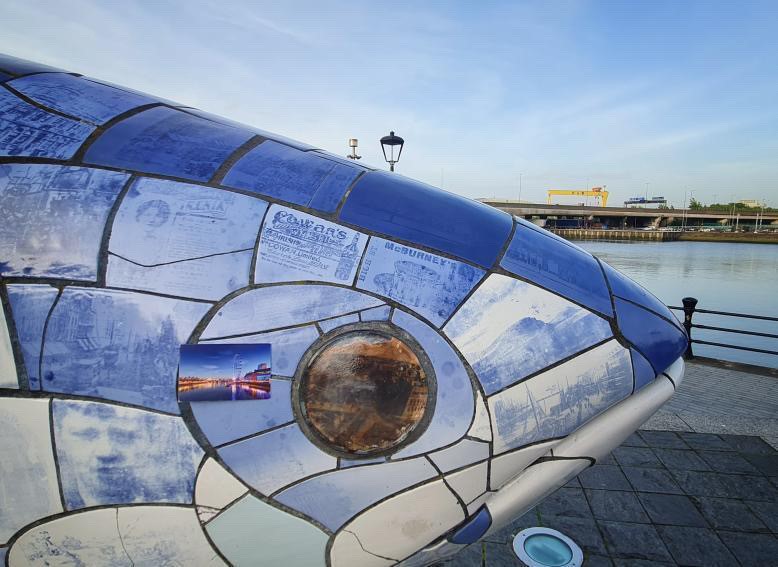 JDPSoffice's tweet photo. Reception have been looking at how we navigate our world this half term. We have sent postcards around the world and this is one of them ‘seeing the sights’ in Belfast! #seeingthesights #navigatingtheworld https://t.co/P6jaP0a2PY