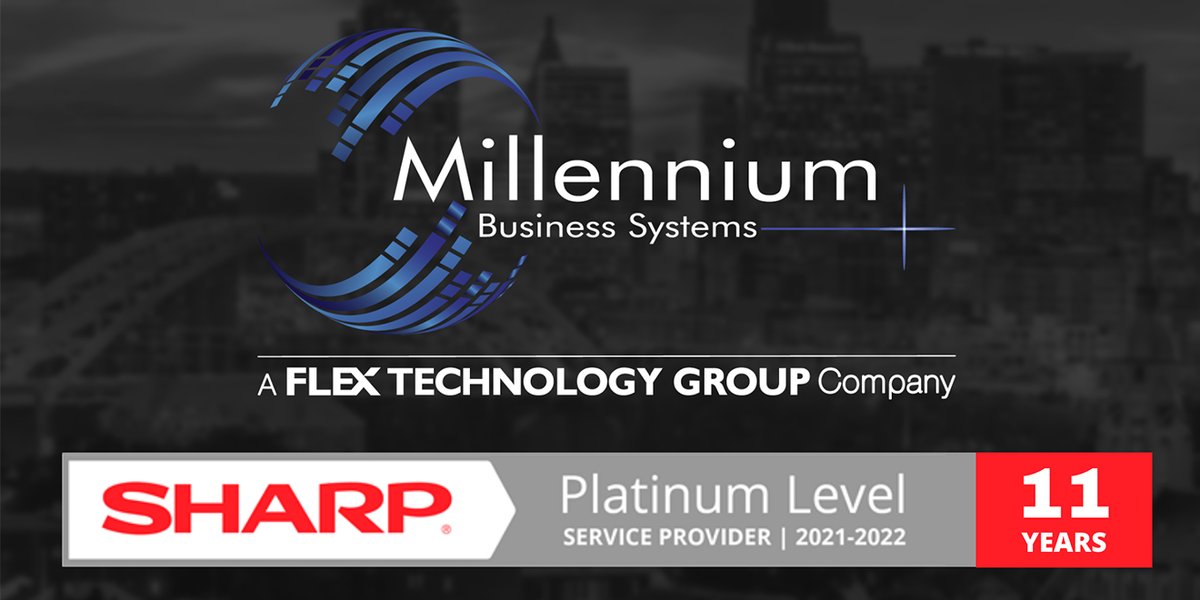 RecyclerMedia's tweet image. New post: Millennium Business Systems recognised by Sharp - therecycler.com/posts/millenni… #MilleniumBusinessSolutions #FlexTechnologyGroup #Business #Dealer #Award #Sharp
