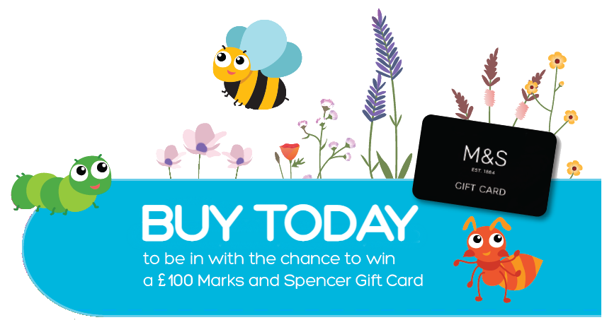 TCLottery's tweet photo. Buy Summertime Draw tickets TODAY for your chance to win a £100 M&amp;S voucher.

You are supporting your @PTHospice and @SSChospices , &amp; you also have the chance to win the £1500 top prize! It's Win-Win!

https://t.co/06mUXd2Zrp

#hospicelottery #win #Summertime https://t.co/P8YWBhPbTp