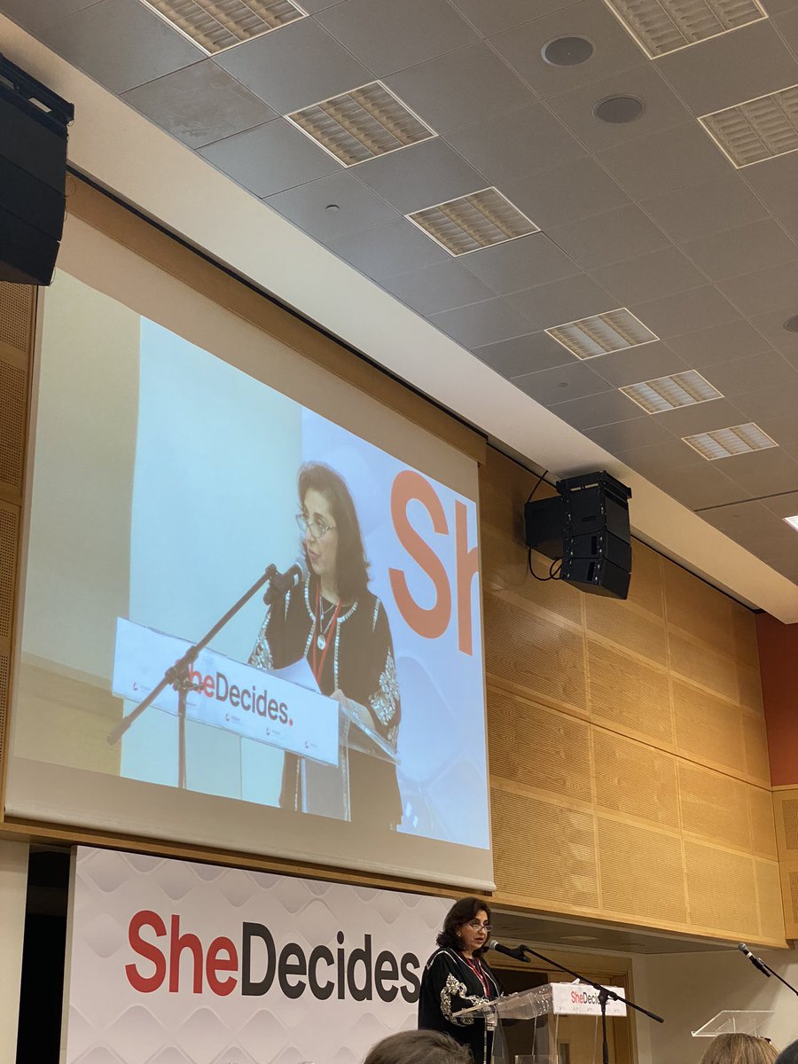 <a href="/UN_Women/">UN Women</a> Executive Director  Sima Sami Bahous <a href="/unwomenchief/">Sima Bahous</a> 🇺🇳 reminds the importance to work together for <a href="/SheDecidesGFI/">SheDecides</a> 🤝