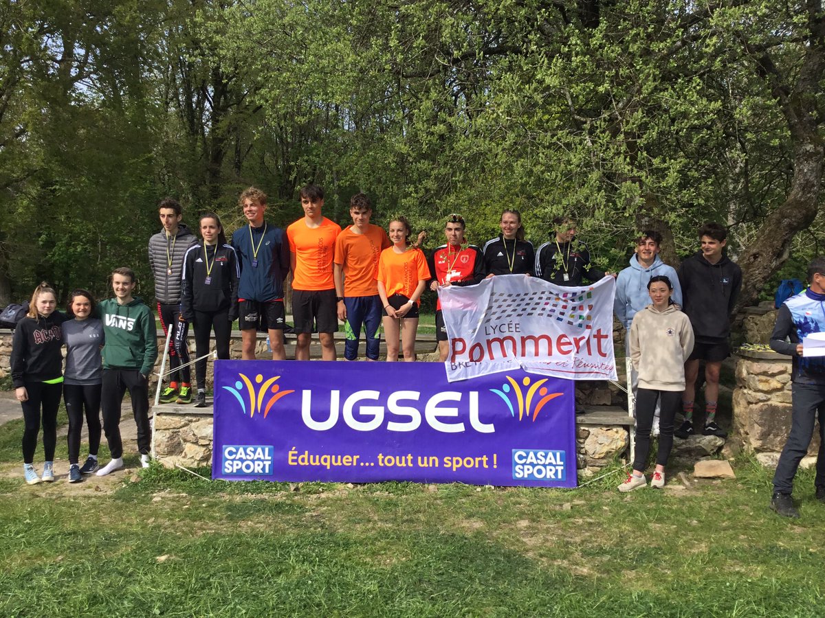 Un champion de France Ugsel 2022 à SFND ! Bravo Nathan qui gagne la course d’orientation ! Une équipe de 3 lycéens était sélectionnée pour le championnat de France à Dourdan, 2 jours de compétition en équipe et en individuel. Nos élèves terminent 8e en équipe. #SFND #Lesneven