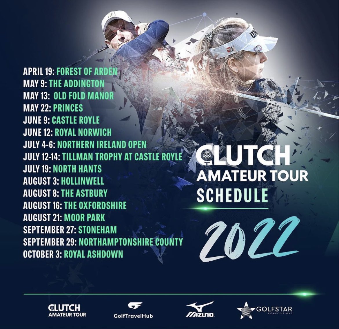Richard Prophet (@richprophetgolf) on Twitter photo Clutch Amateur Tour 2022
Our next event is at the stunning <a href="/CastleRoyle/">Castle Royle</a> GC
Amazing prizes on offer from our sponsor Golfstars Competitions π₯
Enter now: clutch-registration.golfgenius.com/pages/81842678β¦
<a href="/GolfTravelHub/">Golf Travel Hub</a> <a href="/golfhubber/">golfhubber</a> <a href="/MizunoGolfEU/">Mizuno Golf Europe</a> <a href="/RichardMagill/">Richard Magill</a> Clutch Amateur Tour 2022
Our next event is at the stunning <a href="/CastleRoyle/">Castle Royle</a> GC
Amazing prizes on offer from our sponsor Golfstars Competitions π₯
Enter now: clutch-registration.golfgenius.com/pages/81842678β¦
<a href="/GolfTravelHub/">Golf Travel Hub</a> <a href="/golfhubber/">golfhubber</a> <a href="/MizunoGolfEU/">Mizuno Golf Europe</a> <a href="/RichardMagill/">Richard Magill</a>