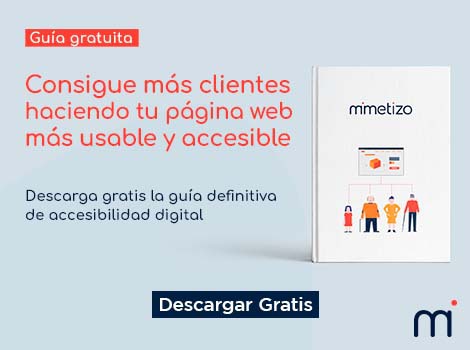 📢 Today is The 11th Global Accessibility Awareness Day!

En <a href="/pasiona/">pasiona</a> queremos celebrar este día compartiendo contigo la "Guía definitiva de Accesibilidad Digital" 📙. 

👉 Descárgatela gratuitamente en mimetizo.com/guia-accesibil…

#GlobalAccessibilityAwareness #AccesibilidadDigital