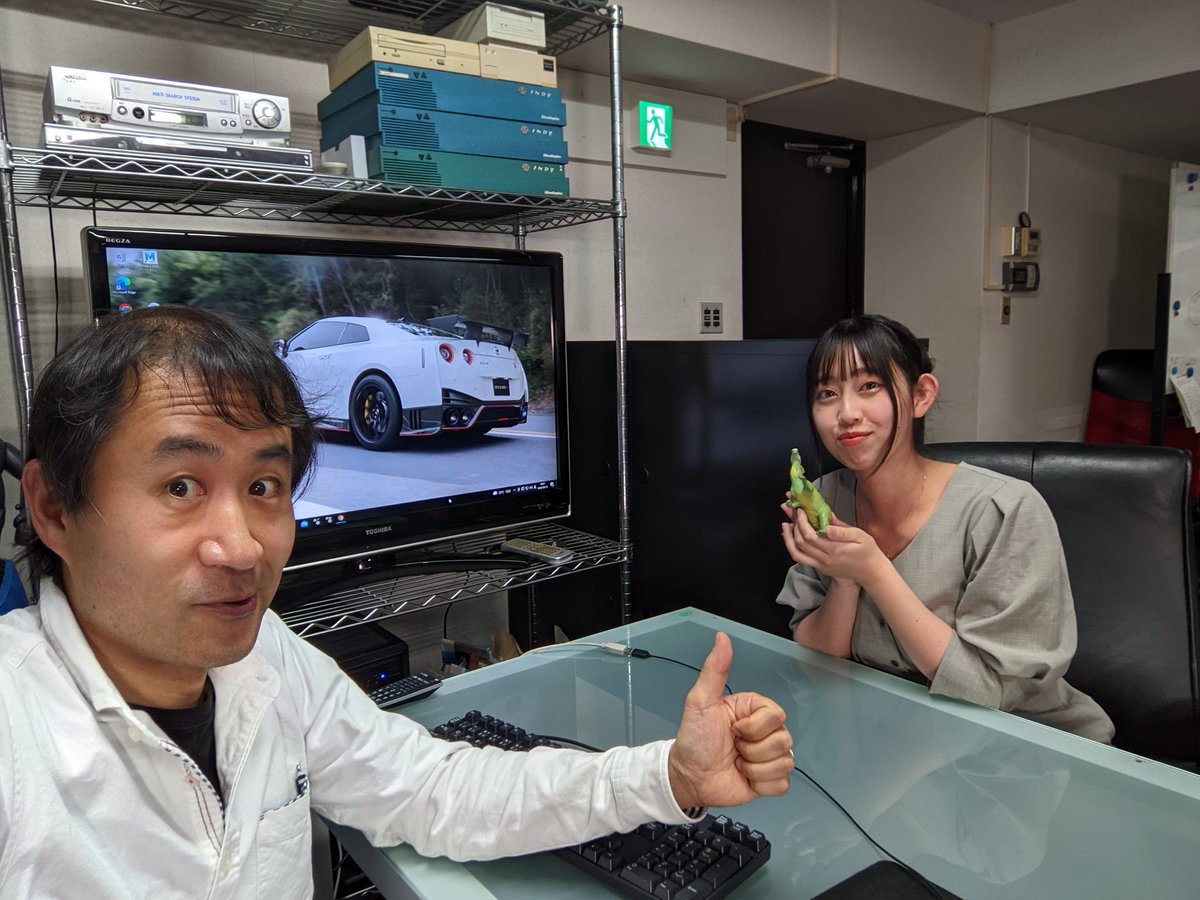 ひるま克治 tweet media