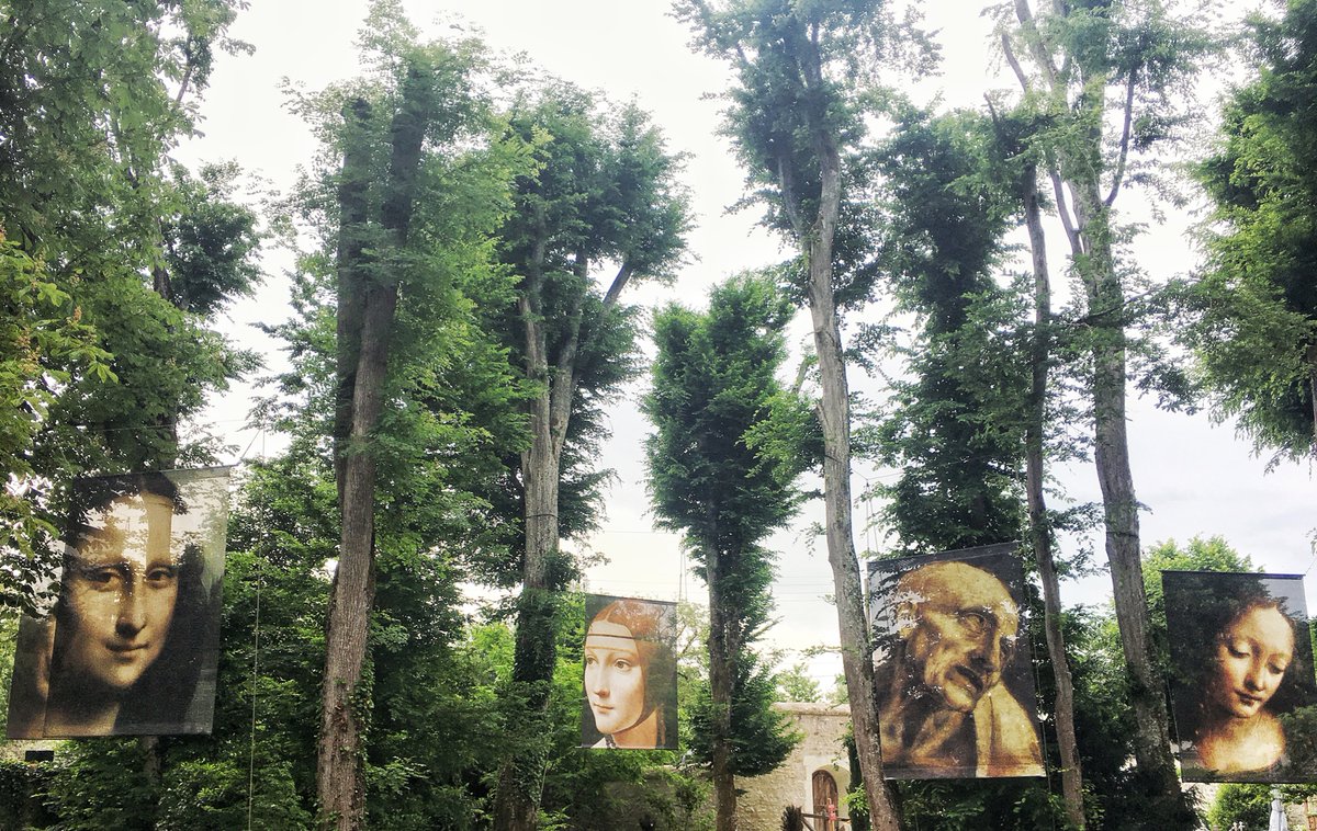 craigs_simon's tweet photo. More from Leo’s garden (Da Vinci not DiCaprio) #loire2022 #mslearns @ISB_MS https://t.co/ekxoCSOPC3