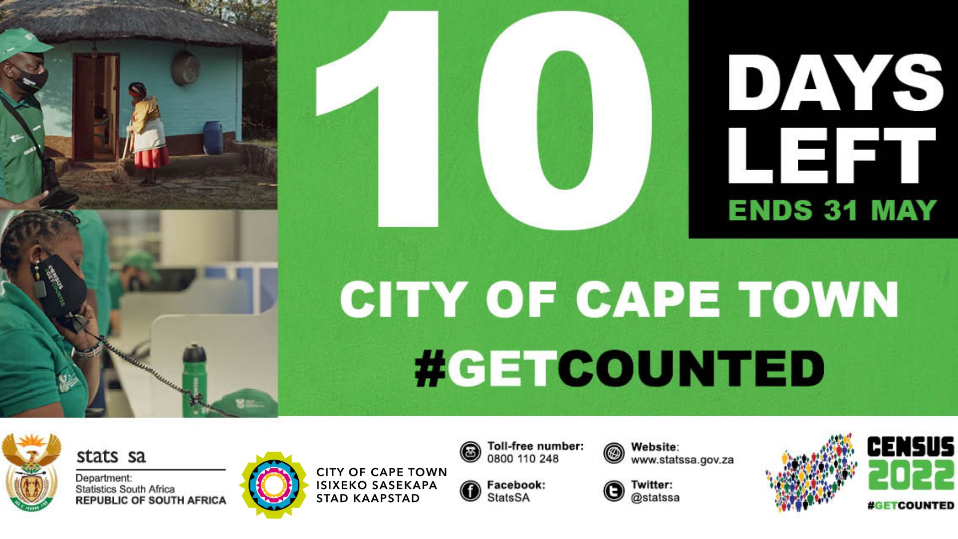 City of Cape Town on Twitter "Cape Town, you have 10 days to go to