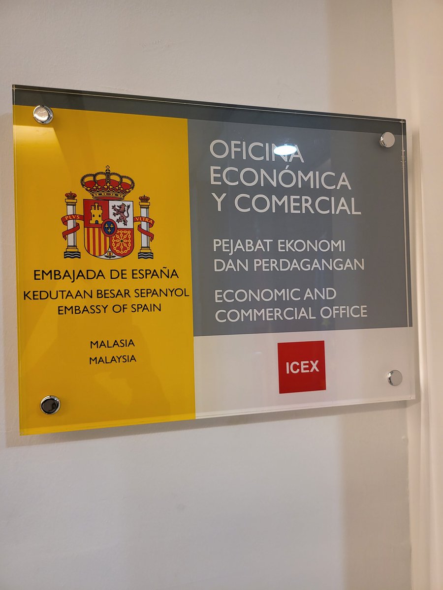 Spain Foreign Trade and Investment Malaysia choosed and invited GNOT Healthcare Group for had a constructive discussion with Mr.Jaime Riera Muro and Alex Foo for future undertaking Medical Equipments projects. #gnothealthcare #excellinginhealthcare #spainmedicaltrade