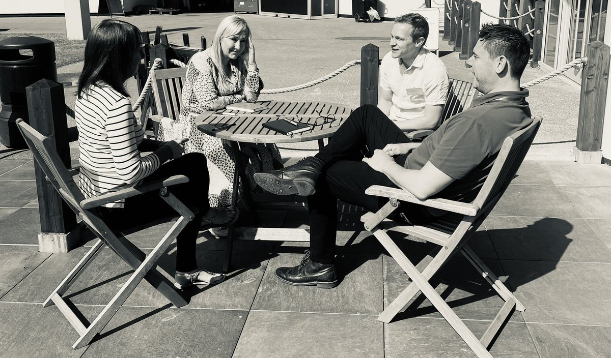 Ballysaxboo2's tweet image. #Frimley2020Programme it’s gorgeous in Ascot #AdaptiveLeadership #Conversations