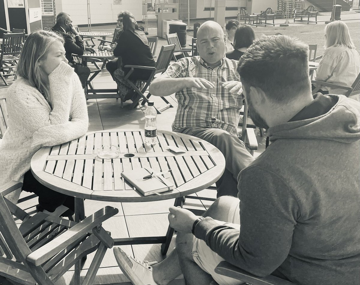 Ballysaxboo2's tweet image. #Frimley2020Programme it’s gorgeous in Ascot #AdaptiveLeadership #Conversations