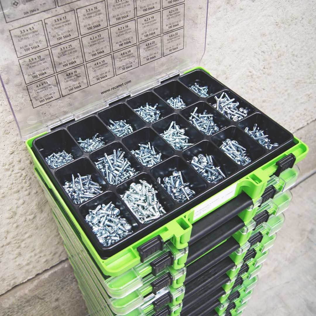 es_reca's tweet photo. 𝐑𝐄𝐂𝐀 𝐕𝐈𝐒𝐎: El sistema óptimo, pequeño y manejable para el almacenamiento y disposición de piezas pequeñas.

#compartimento #efectividad #resistencia #organizacion #calidad #eficacia #eficiencia https://t.co/x9XdYzaIVP