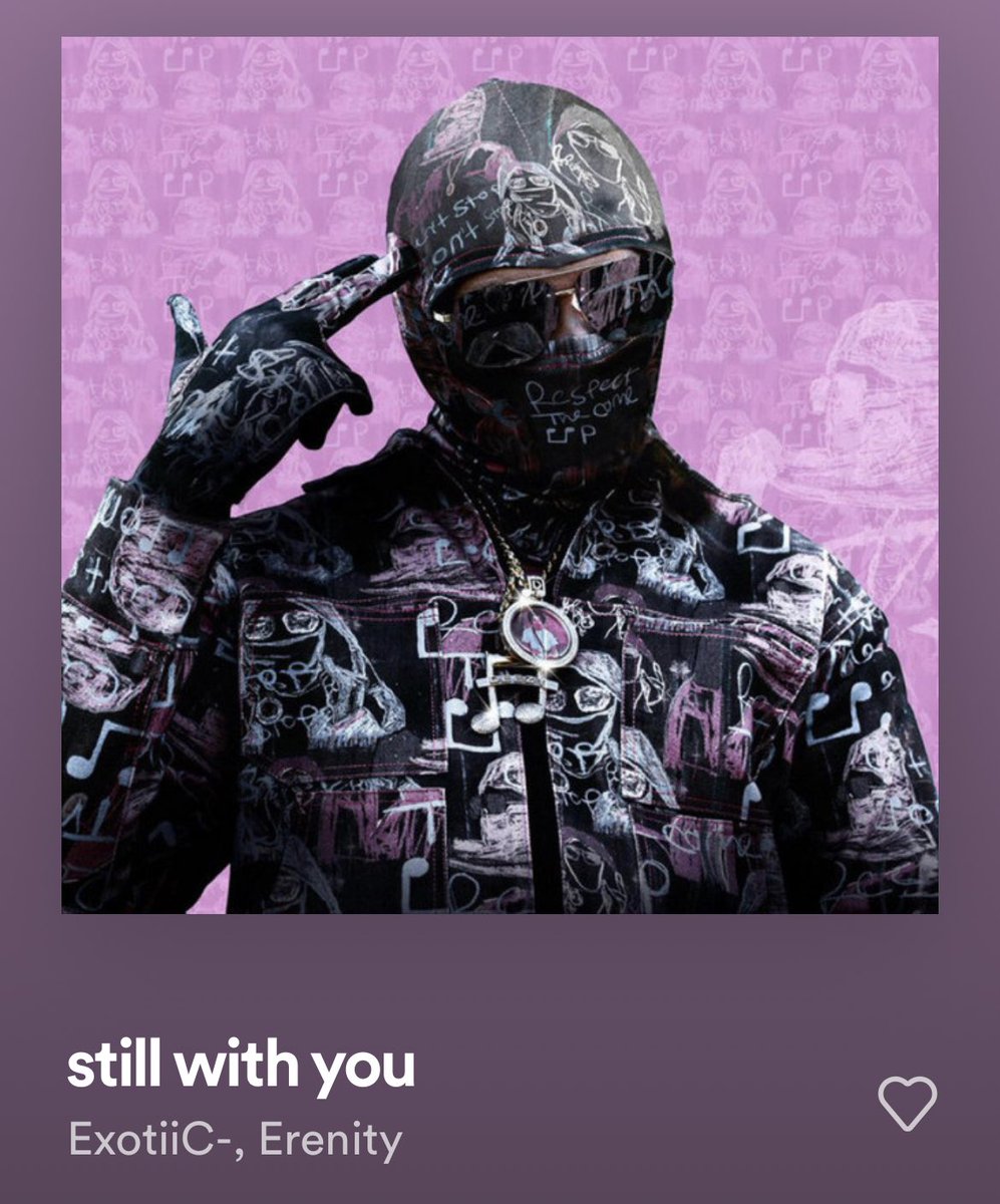 The song "Still With You" by Jungkook of <a href="/BTS_twt/">방탄소년단</a> has once again been illegally uploaded to Spotify under the profiles ExotiiC-, Erenity.

Please help removing it soon and block this account from reposting it indefinitely. <a href="/BIGHIT_MUSIC/">BIGHIT MUSIC</a> <a href="/Spotify/">Spotify</a> <a href="/SpotifyCares/">SpotifyCares</a>

Thank you.