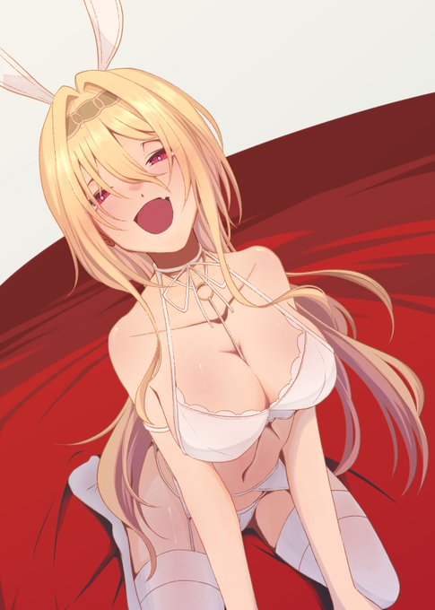 便乗32日目
バニーシリーズ⑪
黒埼ちとせ
#100日チャレンジ 