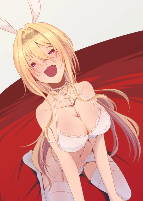 便乗32日目
バニーシリーズ⑪
黒埼ちとせ
#100日チャレンジ 