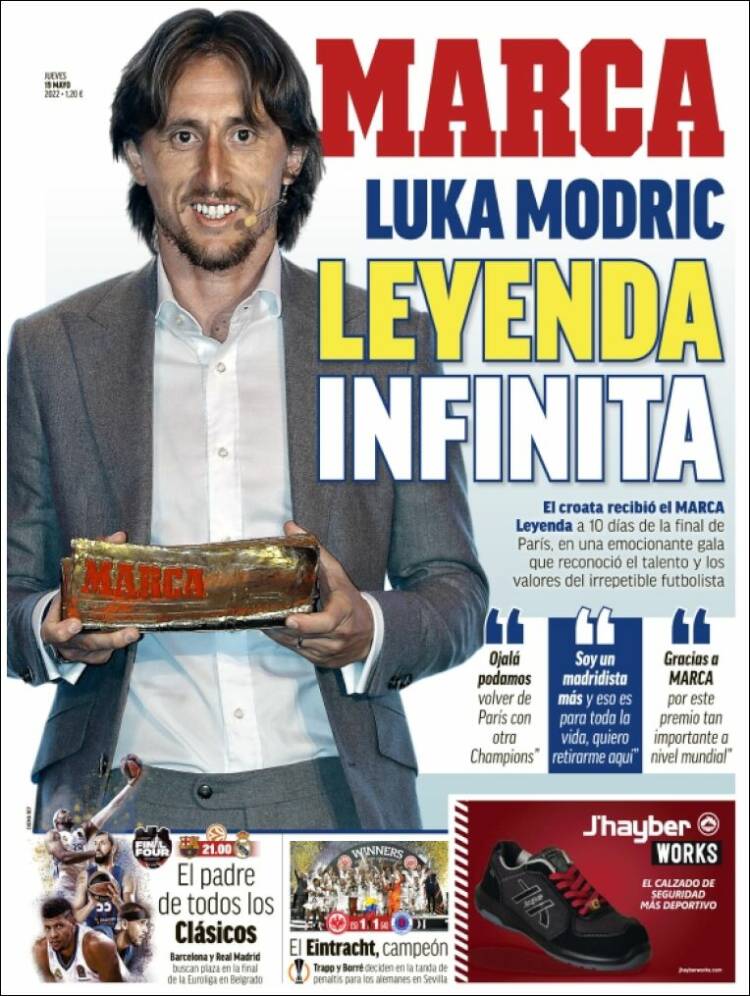 MarcMundet78's tweet photo. 📰 PORTADES | Resum de premsa

Amb 42 anys i 27 temporades a l'èlit, es retira la jugadora més important a casa nostra. 

Marxa una de les millors esportistes de la història a l'Estat. Pràcticament ni rastre de Laia Palau a la portada dels quatre grans diaris esportius. https://t.co/L0u66pg4Qm