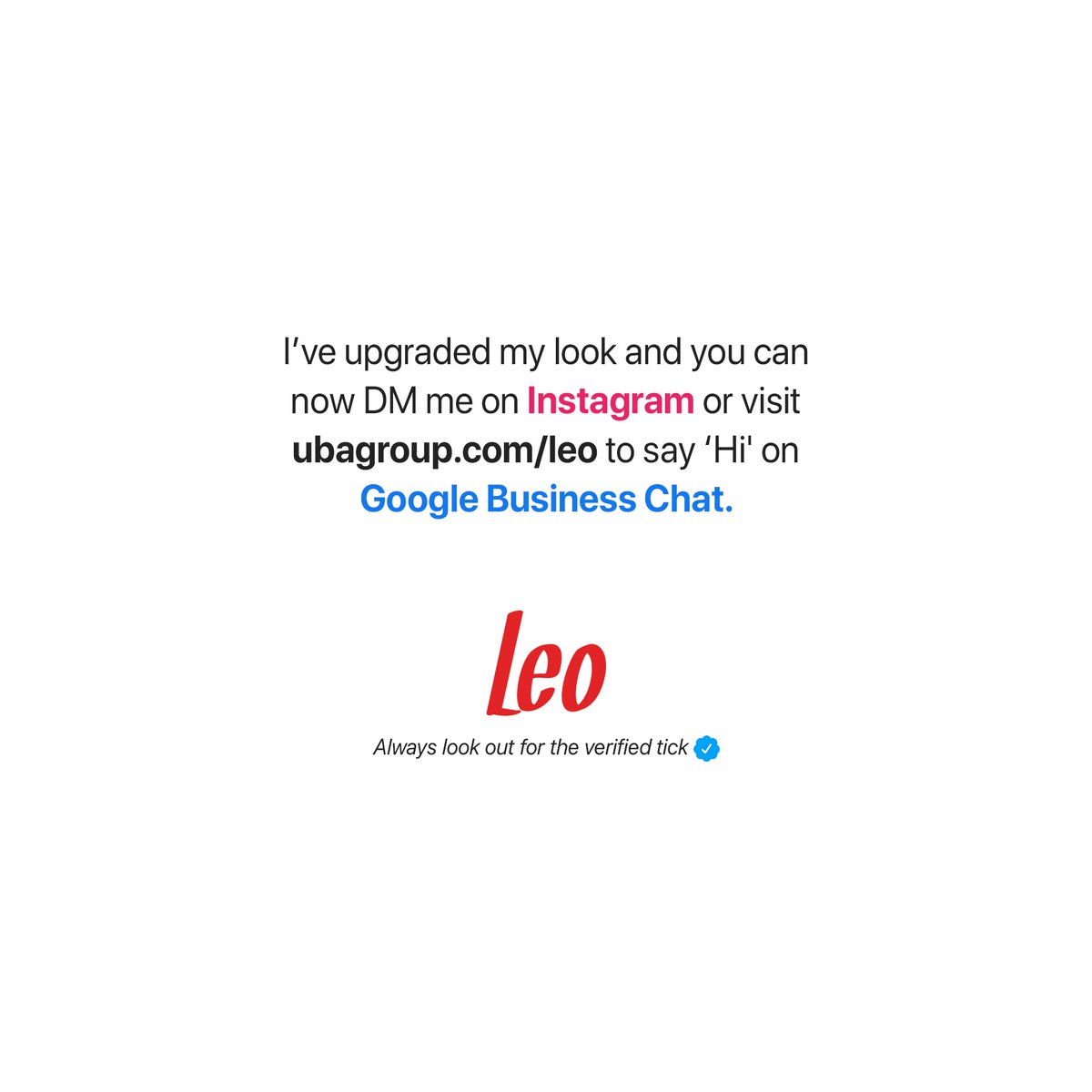 UBA Group tweet media