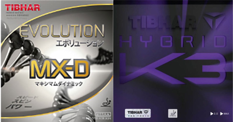 Mingles_info's tweet photo. #TIBHAR 話題のラバー、注文受付中です👍

使いたくなりますね～✨

#EvolutionMXD
#ハイブリッドK3
#ミングルス #Mingles #卓球
🔽ご注文はこちら🔽
