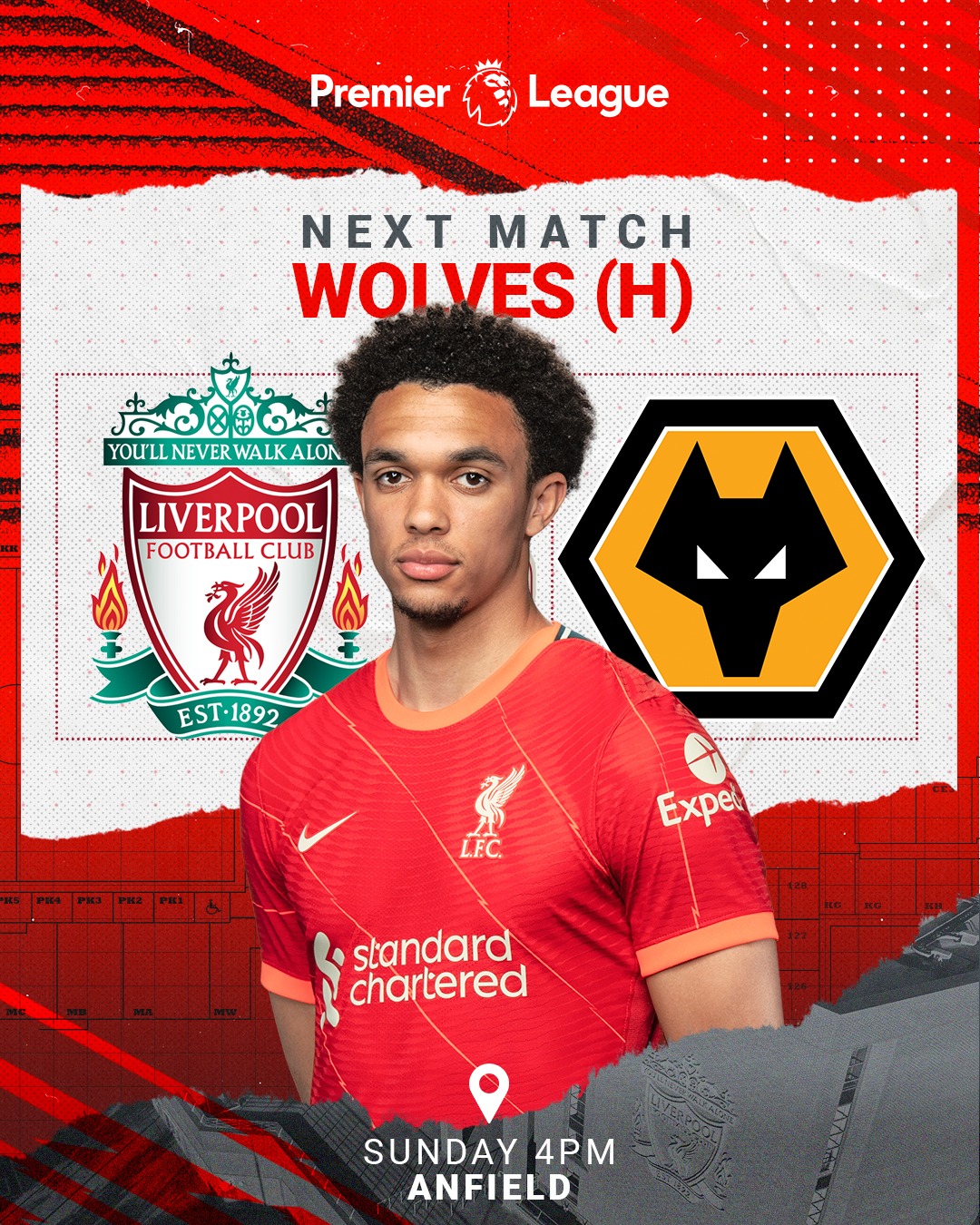 liverpool Wolverhampton maç görseli