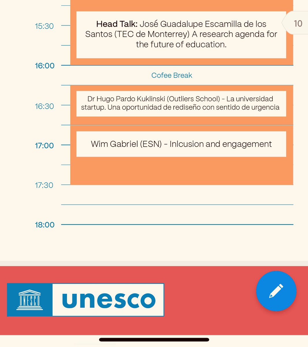 Hugo_pardo's tweet photo. Si estás por #Barcelona, hoy jueves 16:15 hs expondré en la #UNESCO World Higher Education Conference. #WHEC2022 #WHEC22. https://t.co/wlISm4gLiz https://t.co/kNjIbi8dfX