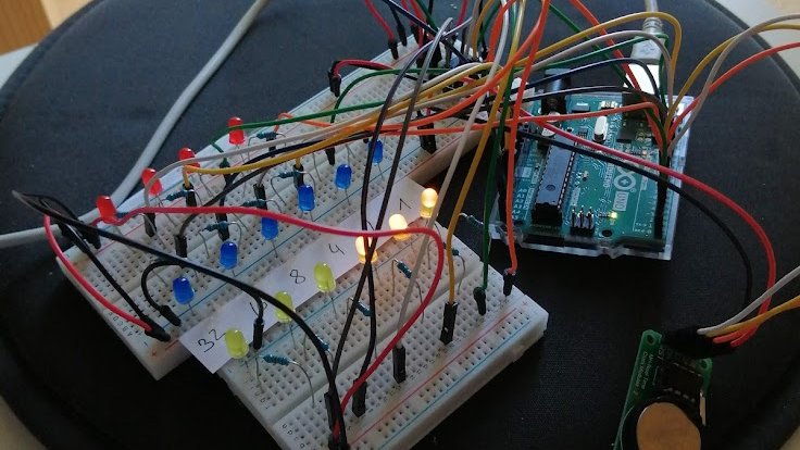 pixeledi's tweet photo. uhhhhh @inktammy is coding some pretty nice stuff! 

#arduinouno #rtc #leds #arduino #coding #c++ #basics #firsttwoweeksofcoding https://t.co/hk4KB5xyK9